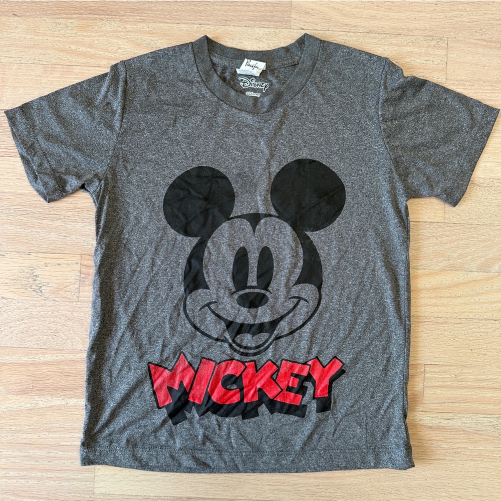 Mickey Mouse Dry-fit Grey t-shirt